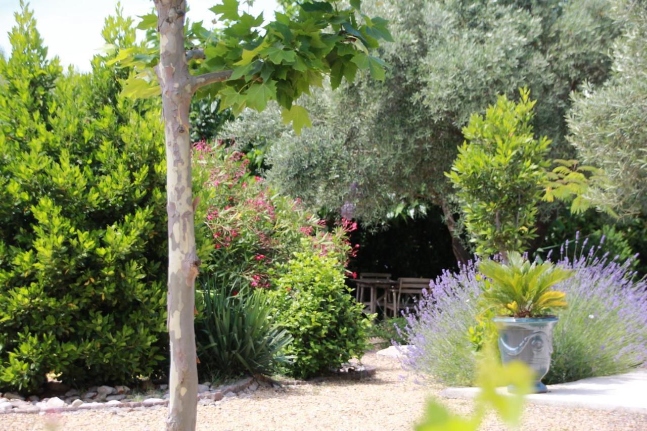 Vila Mas De La Frigoule Le Pouget Exteriér fotografie