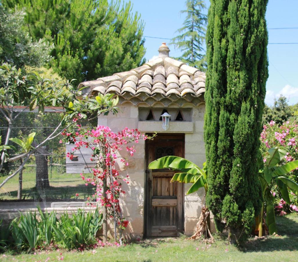 Vila Mas De La Frigoule Le Pouget Exteriér fotografie