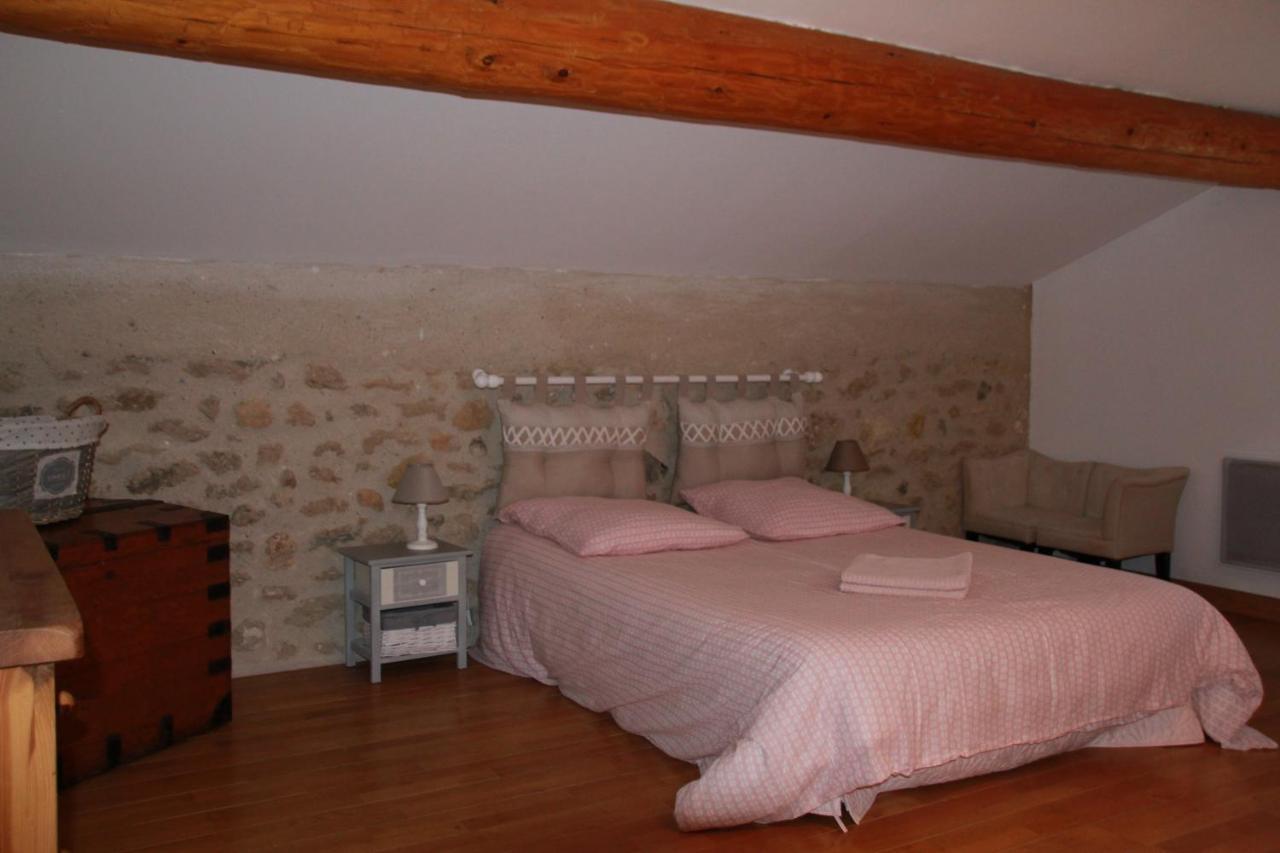 Vila Mas De La Frigoule Le Pouget Exteriér fotografie