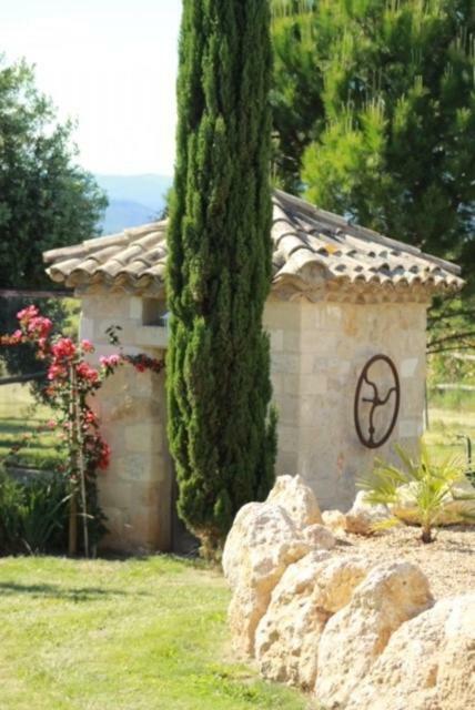 Vila Mas De La Frigoule Le Pouget Exteriér fotografie